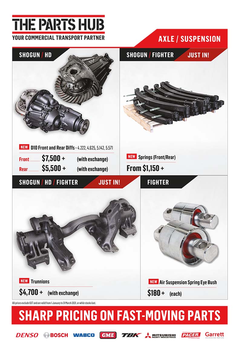 Used Truck Parts and Services | Equipment Guide, NZ