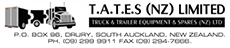 Tates Logo