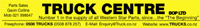Truck Centre BOP Logo