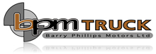 Barry Phillips Motors logo